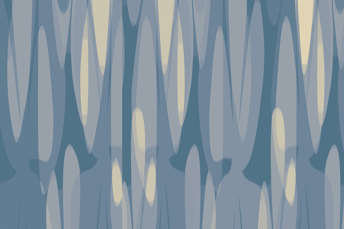 Blue Grey Print Seamless Repeat, a Pattern Graphic by Sharon Schwalbe (Photo 4 of 4)