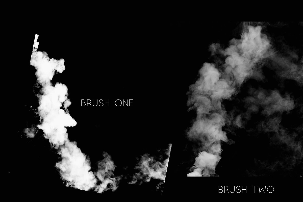Smoke Photoshop Brushes, an Object Graphic by BlueBooks (Photo 3 of 6)