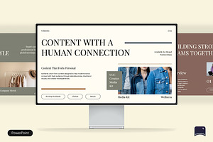 UGC Creator Media Kit Pitch Deck