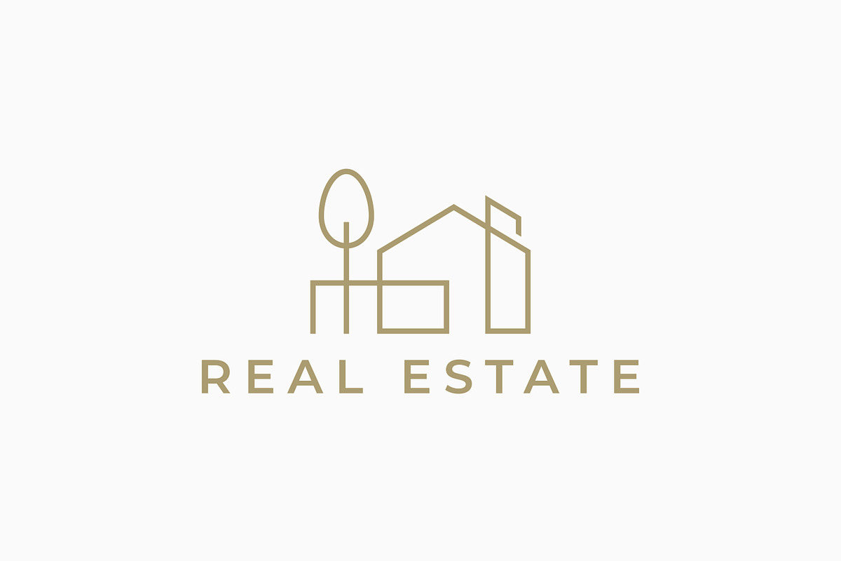 Real Estate Minimalist Logo, a Branding & Logo Template by Signatoro (Photo 2 of 2)