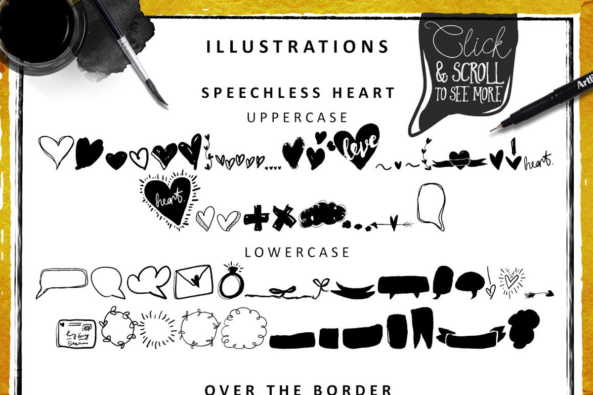 Big Bunch of Fonts Vol 2 preview 4