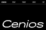 Cenios Pixel, a Sans Serif Font by Craft Supply Co. (Thumbnail 1 of 8)
