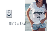 Welcome Aboard. 15 Logos & Badges, a Branding & Logo Template by Cosmic Store (Thumbnail 4 of 11)