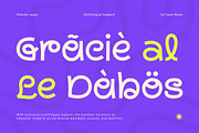 Flowite - Modern Loopy Sans Font, a Sans Serif Font by Typia Nesia (Thumbnail 8 of 9)