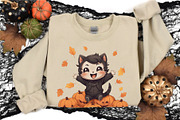Cute Kawaii Cats for Halloween., an Animal Illustration by KENO Mascots (Thumbnail 4 of 8)