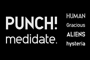 Animosa – Font Family, a Sans Serif Font by Stefano Giliberti (Thumbnail 2 of 10)