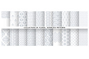 Geometric floral set of patterns., a Pattern Graphic by RODINA (Thumbnail 1 of 3)