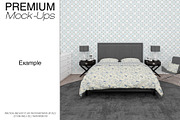 Bedding Mockups - Duvet Sheet Shams, a Product Mockup by mock-ups (Thumbnail 20 of 22)