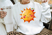 Cherry Red Summer Clipart, an Illustration by Sublimation Artist (Thumbnail 4 of 6)