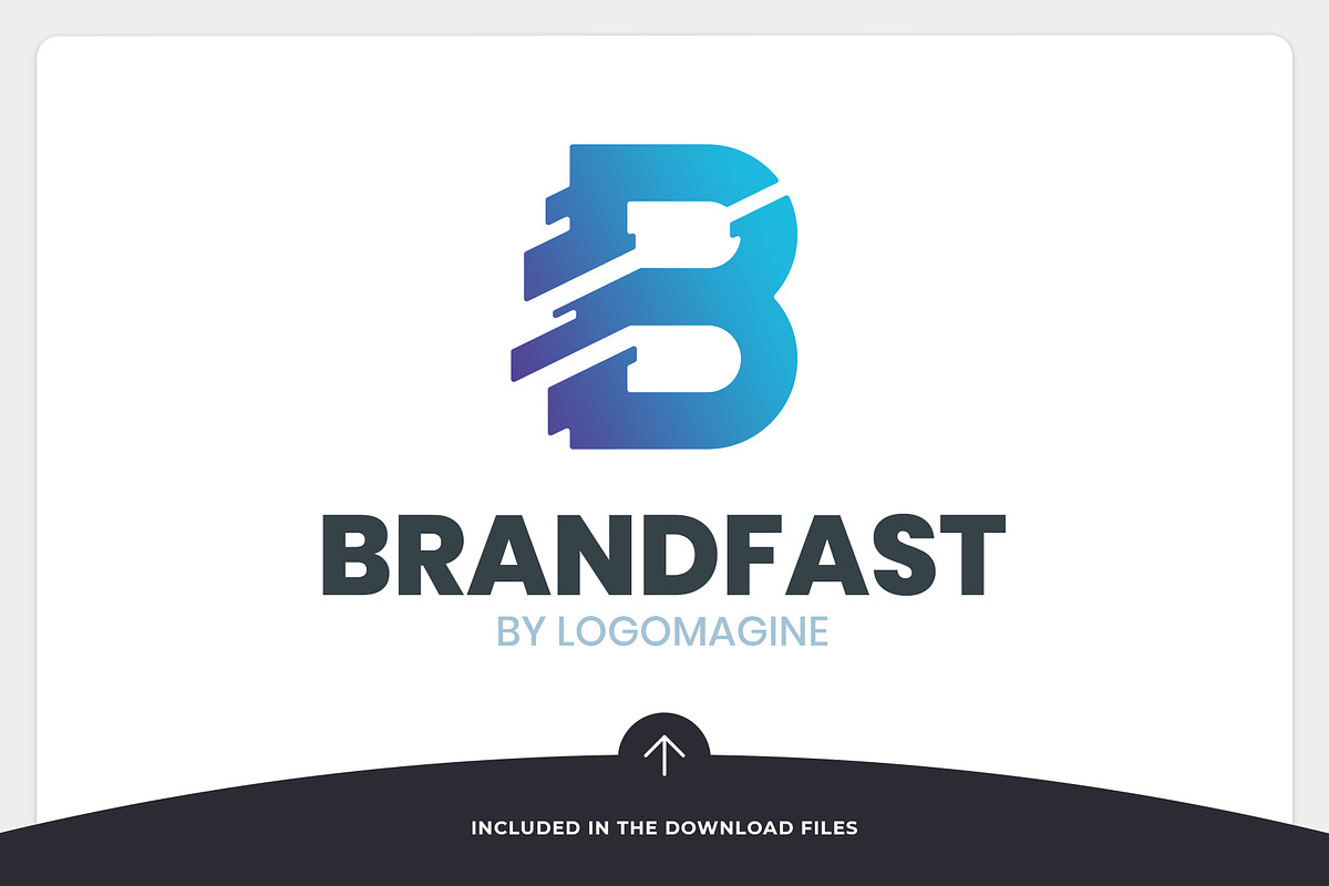 Brand Fast - Letter B Logo Template, a Branding & Logo Template by LOGOMAGINE (Photo 8 of 16)