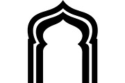 Arabic Mosque Arch Bundle, an Object Graphic by Designer_Momina (Thumbnail 10 of 19)