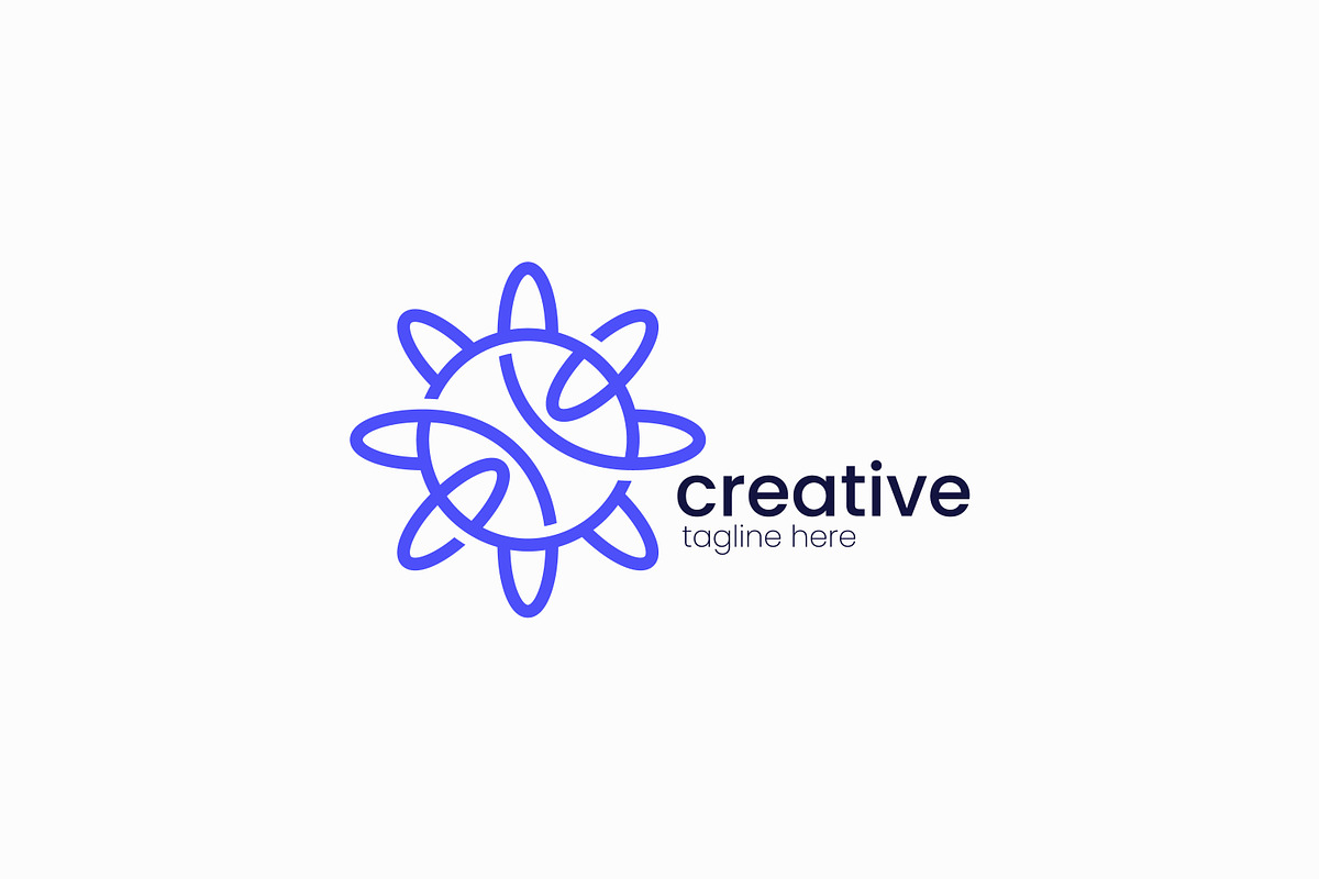 Creative Orbit Logo Connection, a Branding & Logo Template by Signatoro (Photo 1 of 3)