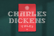 Lockdown Christmas - knitted fonts, a Font by kaer_shop (Thumbnail 7 of 12)