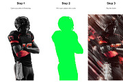 Divide Photoshop Action preview 2