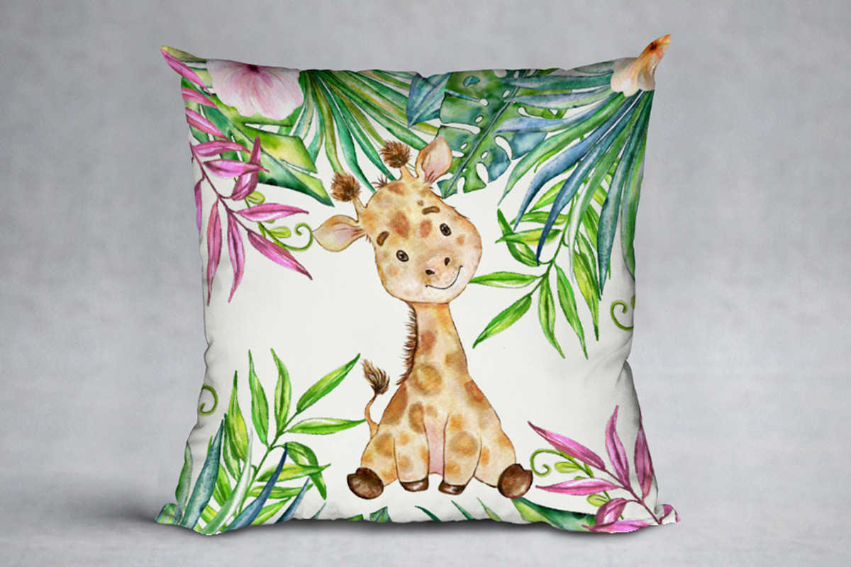 Safari Animals, Jungle Animals Png, an Animal Illustration by vivastarkids (Photo 5 of 9)