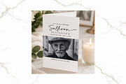 Funeral Bifold Program Canva FR003, a Brochure Template by TyphoonStudio (Thumbnail 3 of 8)