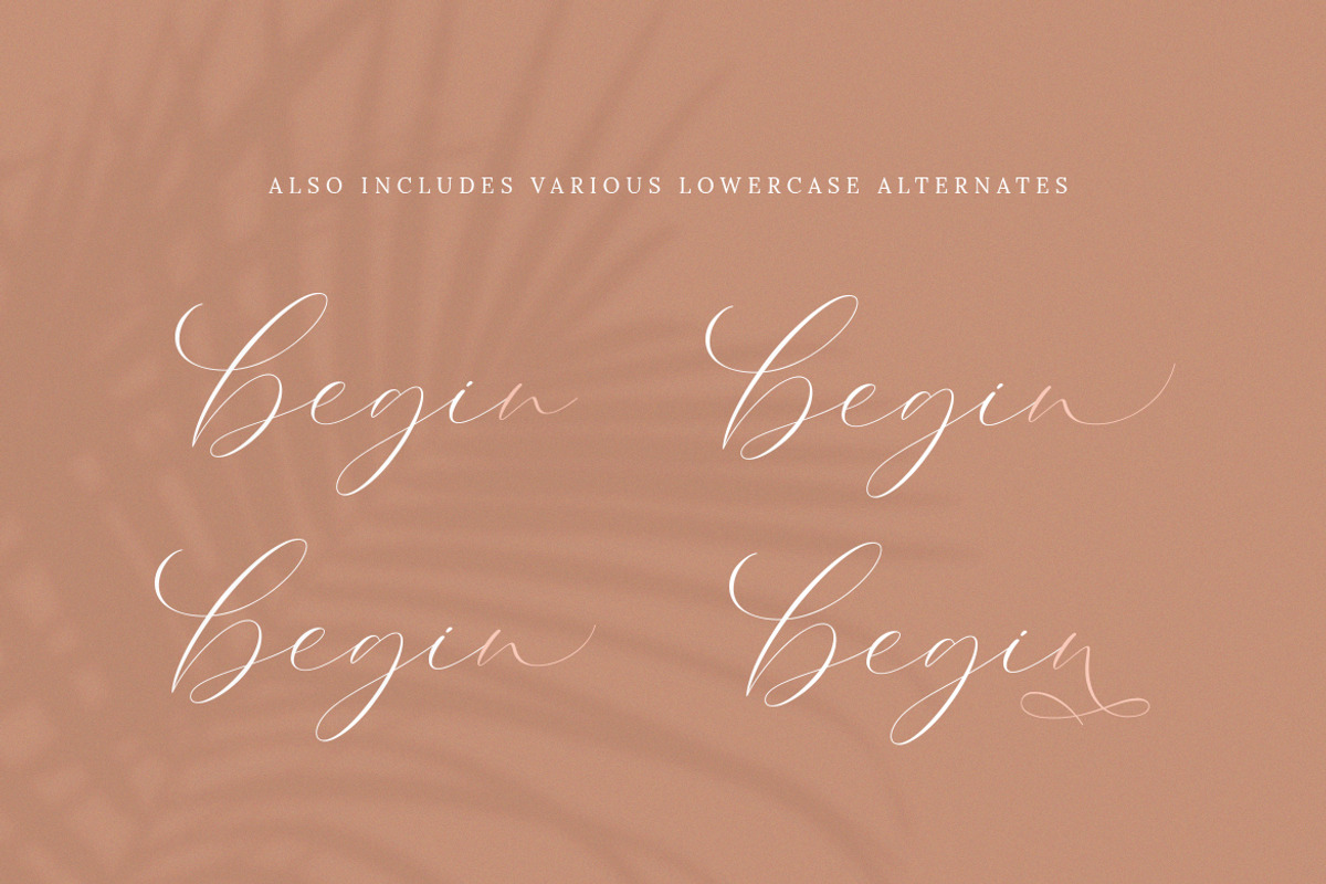 NEW Soulmates Script Font, a Script Font by Salt & Pepper Designs (Photo 9 of 12)