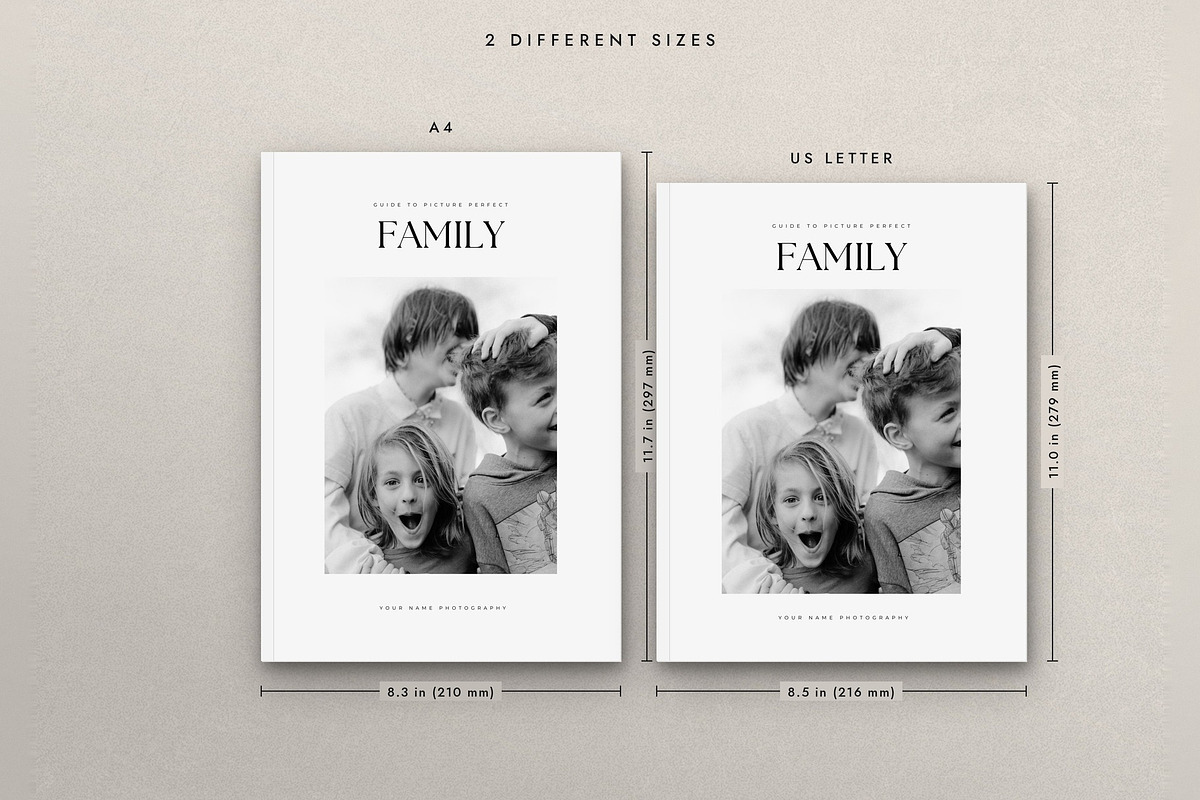 Family Session Welcome Guide, a Magazine Template by Cagdas Yoldas (Photo 8 of 9)