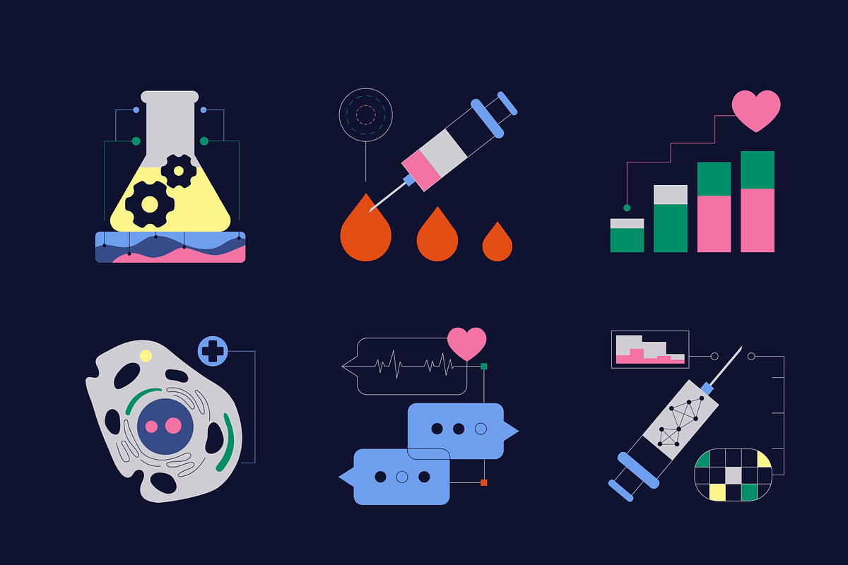 Innovative Medical and Healthcare, a Healthcare Illustration by Somewhat Brilliant (Photo 6 of 8)