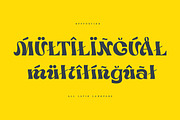 Marietta - Groovy Serif Font, a Serif Font by Cruzine (Thumbnail 9 of 10)
