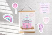 Girls Watercolor Collection, an Illustration by NataliArkushArt (Thumbnail 14 of 15)