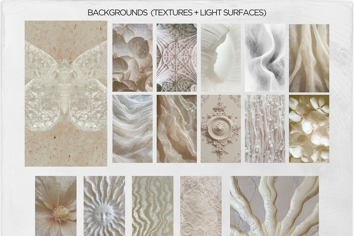 Beige Gothic - Elegance Collage Kit, an Object Graphic by Natali Batu (Photo 7 of 12)