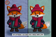 Procreate Fabric Texture Brush Bundl, a Brush Add-On by AlwaysBeColoring (Thumbnail 7 of 15)