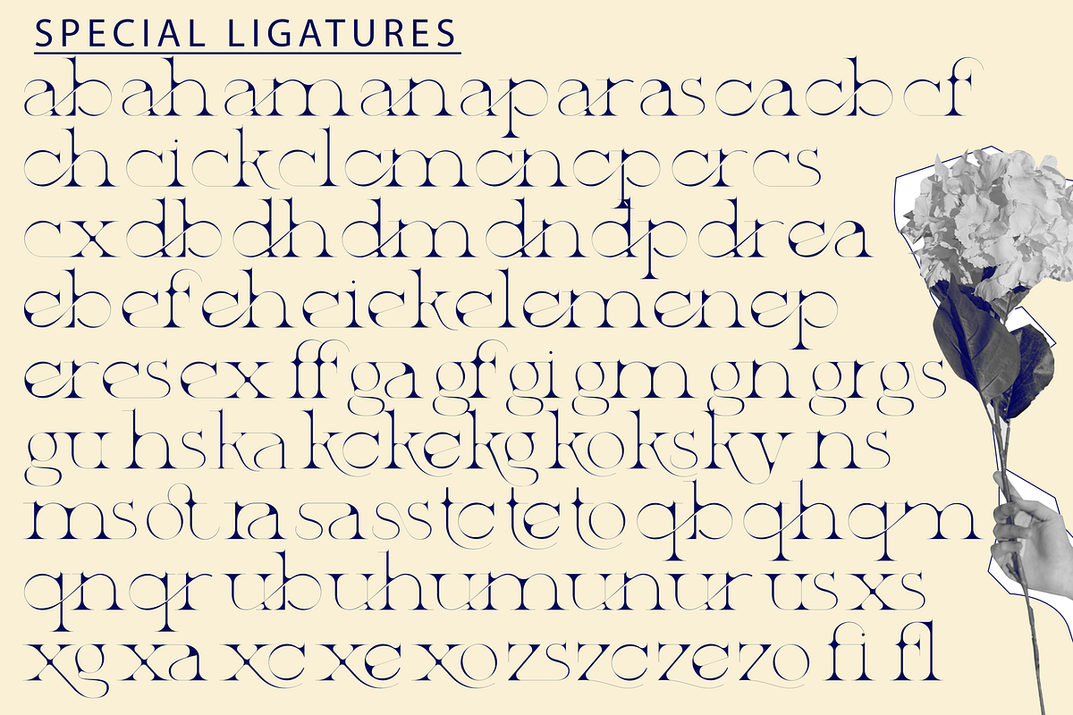 Patented Ramesh - Royal Serif Font, a Serif Font by 177Studio (Photo 7 of 8)