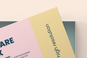 Square Box with Lid Mockups 10 Views, a Packaging Mockup by Illusiongraphic (Thumbnail 14 of 21)