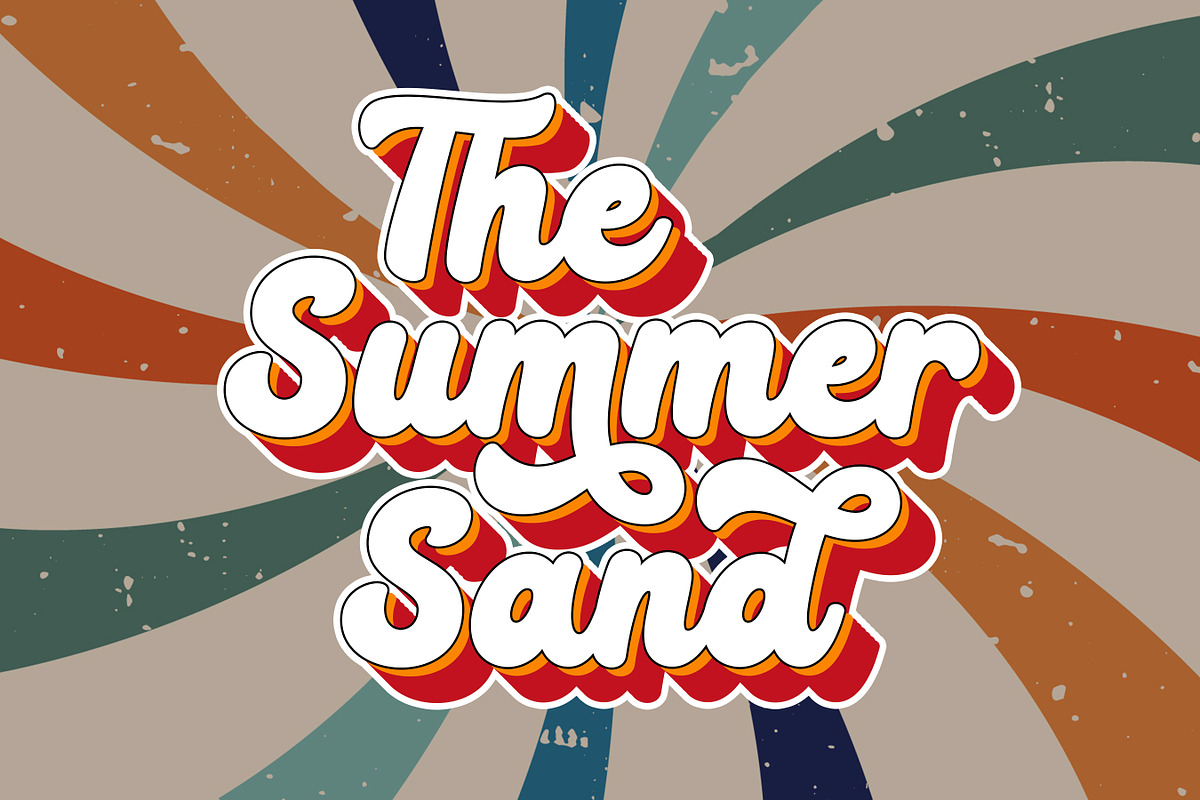 Belgine – Groovy Script Font, a Script Font by Imiftype Studio (Photo 2 of 10)