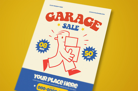Garage Sale Flyer