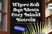 Dream Shine Retro Modern Serif, a Serif Font by timelesstype.co (Thumbnail 15 of 20)