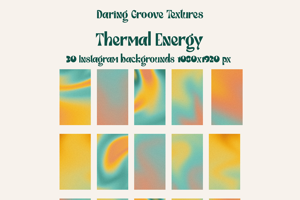 Daring Groove Textures & Insta Story, a Texture Graphic by Catch the Dream Art (Photo 6 of 8)