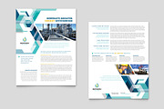 Oil & Gas Company Datasheet, a Flyer Template by StockLayouts (Thumbnail 4 of 5)