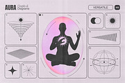Aura Energy Flow - Mindful Graphics, an Object Graphic by Samolevsky (Thumbnail 24 of 29)