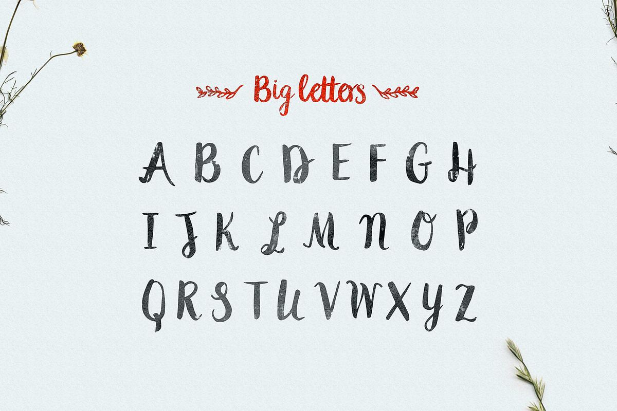 Santa Christmas Font Type preview 4