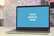24 PSD Macbook 2020 Mockup #1, a Books & Magazine Mockup by Laura (Thumbnail 17 of 25)