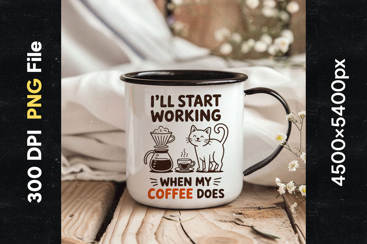 Funny Coffee Doodle PNG Bundle, an Object Graphic by GlitterCraft (Photo 51 of 61)