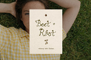 Hand Drawn Floral Whimsy Script Font, a Handwritten Font by Laras Wonderland (Thumbnail 11 of 16)