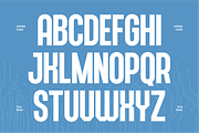 Glaroix - Modern Condensed Sans Font, a Sans Serif Font by Flawless And Co (Thumbnail 7 of 10)
