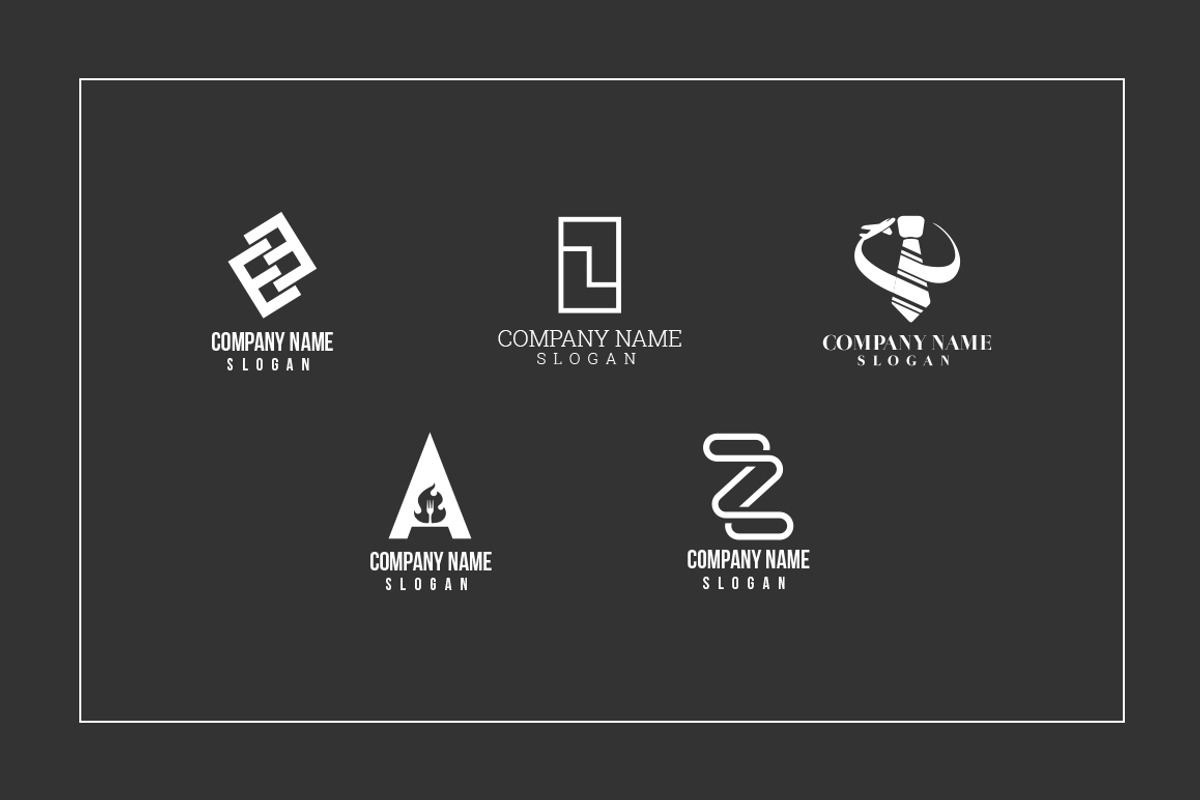 15 Elegant Logo Designs, a Branding & Logo Template by Designbase (Photo 4 of 7)