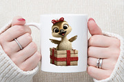 Silly Goose Baby Shower Clipart, an Illustration by Sublimation Artist (Thumbnail 5 of 6)