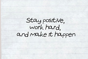 Handnote - Ballpoint pen handwriting, a Handwritten Font by Fontcastle (Thumbnail 7 of 7)