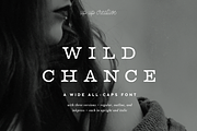 Wild Chance Complete 6-Font Family, a Serif Font by Up Up Creative (Thumbnail 1 of 15)
