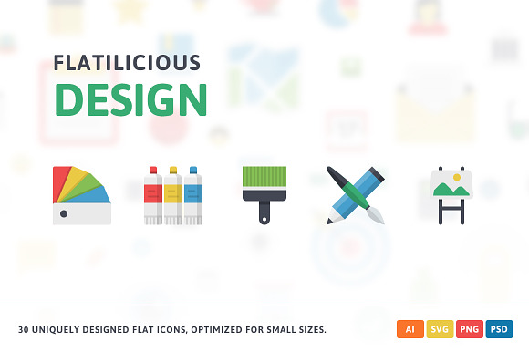 Design Flat Icons