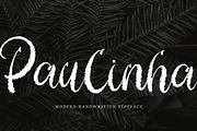 Paulinha, a Script Font by pineungtype (Thumbnail 1 of 6)
