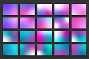 20 Magenta Gradients Set, a Texture Graphic by le-genda (Thumbnail 3 of 12)