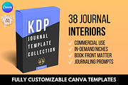38 KDP Journal Template Bundle, a Magazine Template by Self Publishing Magic (Thumbnail 1 of 4)