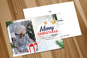 CHRISTMAS POSTCARDS - BUNDLE 75% OFF, a Card Template by PixelsDesign (Thumbnail 3 of 8)