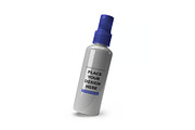 Pump Spray Bottle Mockup Template, a Packaging Mockup by DesignRushMarket (Thumbnail 2 of 11)